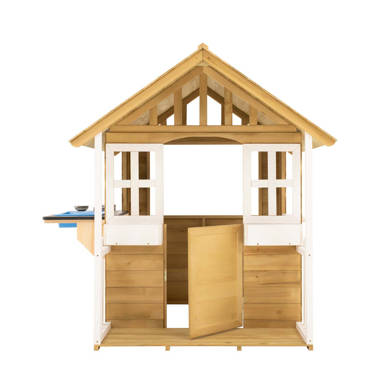 Tp hotsell wooden playhouse